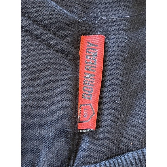 REDCON 1 Highest State Of Readiness Black/Red Gym Sweatshirt/Hoodie‎ Mens Large - Picture 4 of 5